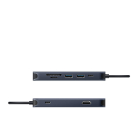 Hyper HyperDrive EcoSmart Gen.2 Universal USB-C 8-in-1 140W PD3.1 - 1170378 - zdjęcie 4